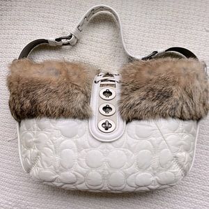 Coach hand bag